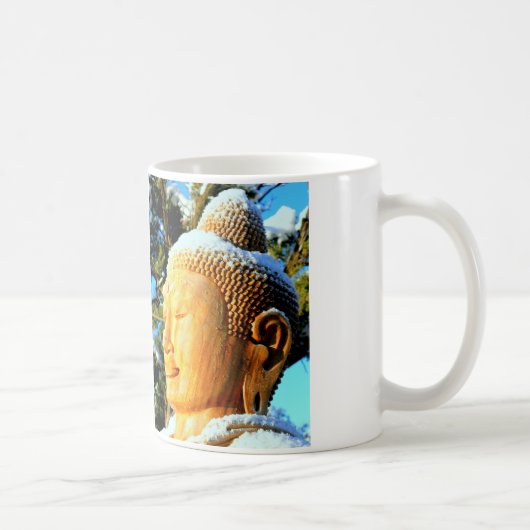 Mug Bouddha de neige (Droite)