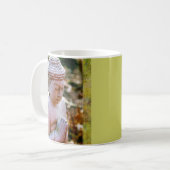 Mug Bouddha de prière apaisant (Devant gauche)