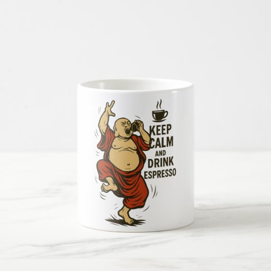 Mug Bouddha déchaîné (Centre)
