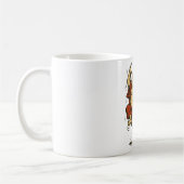 Mug Bouddha déchaîné (Gauche)