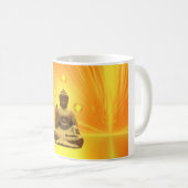 Mug Bouddha d'or (Devant droit)