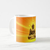 Mug Bouddha d'or (Devant gauche)