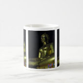Mug Bouddha d'or la nuit (Centre)