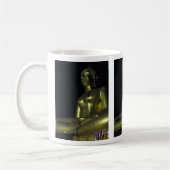Mug Bouddha d'or la nuit (Gauche)