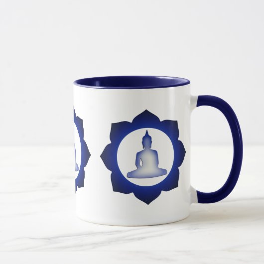 Mug Bouddha éclairé (Droite)