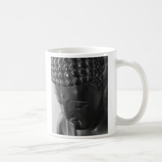 Mug Bouddha font face, Bouddha font face (Droite)