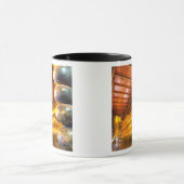 Mug Bouddha géant couché à l'intérieur du temple, Wat (Centre)