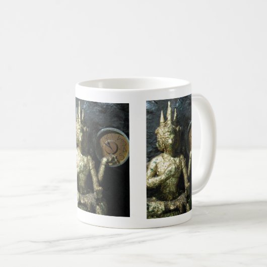 Mug Bouddha Heure ... Thaïlande (Devant droit)