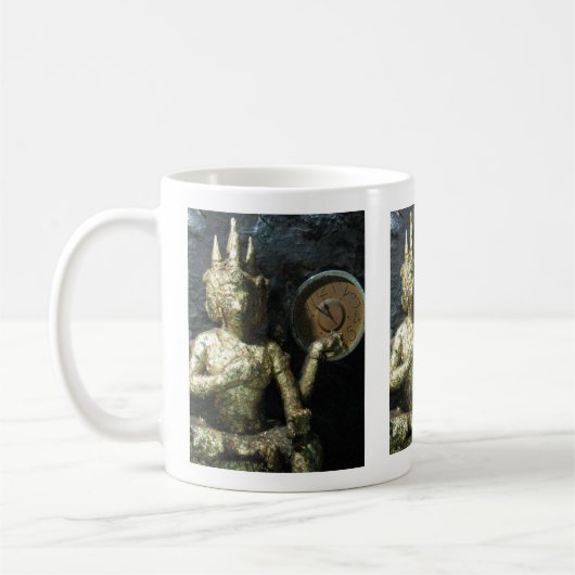 Mug Bouddha Heure ... Thaïlande (Gauche)