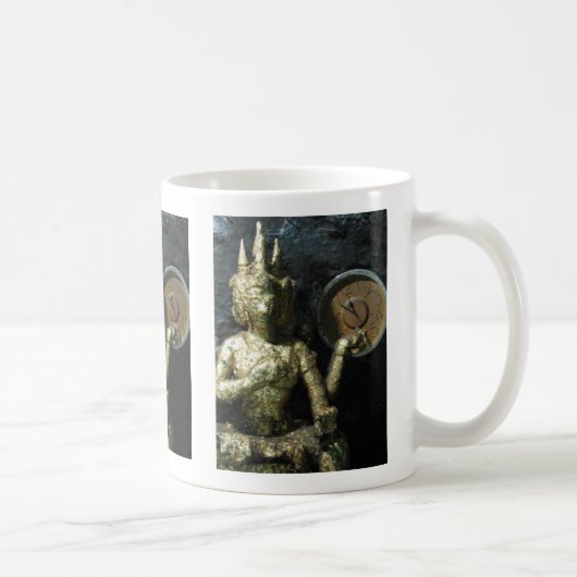 Mug Bouddha Heure ... Thaïlande (Droite)