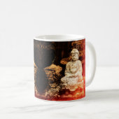 Mug Bouddha inspirant (Devant droit)