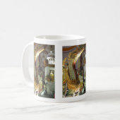 Mug Bouddha Islam ... musulman thaïlandais (Devant gauche)