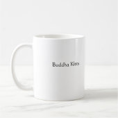 Mug Bouddha Kitty (Gauche)