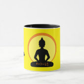 Mug Bouddha - Mantra & méditation Thé/Café muqueuse (Centre)