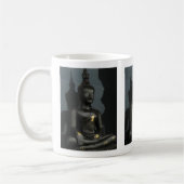 Mug Bouddha noir ... Nong Khai, Isaan (Gauche)