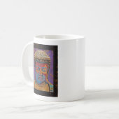 Mug Bouddha Peint, Cadre (Devant gauche)