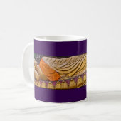 Mug Bouddha récurrent (Devant gauche)