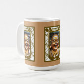 Mug Bouddha riant chinois (Devant gauche)