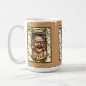 Mug Bouddha riant chinois (Gauche)