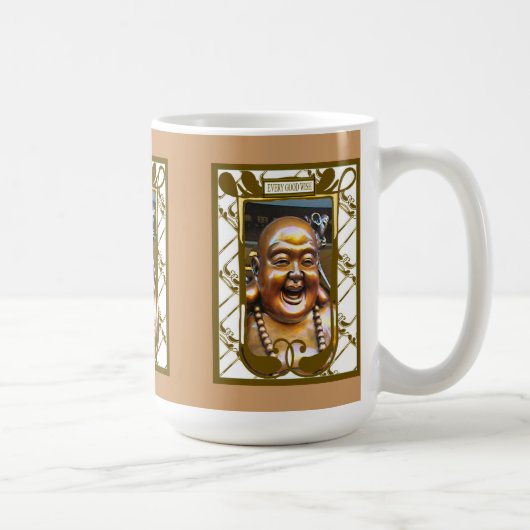 Mug Bouddha riant chinois (Droite)