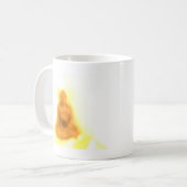 Mug Bouddha rougeoyant (Devant gauche)