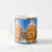 Mug Bouddha sculpté (Devant gauche)