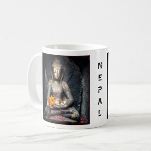 Mug Bouddha Shakyamuni & Bouthanath Stupa, Népal