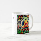 Mug Bouddha Shakyamuni - L'Himalaya, le Dharma (Devant droit)