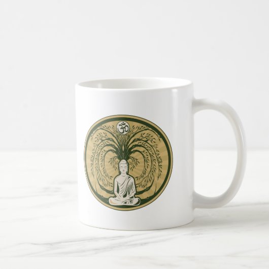 Mug Bouddha sous l'arbre de Bodhi (Droite)