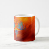Mug Bouddha Star 3D (Devant droit)