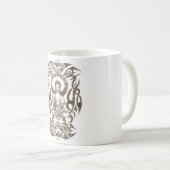 Mug Bouddha tribal (Devant droit)