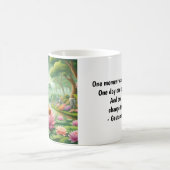 Mug Bouddha - Une Vie Peut Changer Le Monde (Centre)