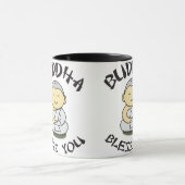 Mug Bouddha Vous Bénis - Joli Bouddha (Centre)