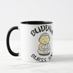 Mug Bouddha Vous Bénis - Joli Bouddha