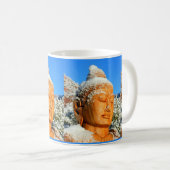 Mug Bouddhas dans la boue de neige (Devant droit)