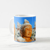 Mug Bouddhas dans la boue de neige (Devant gauche)