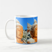 Mug Bouddhas dans la boue de neige (Gauche)