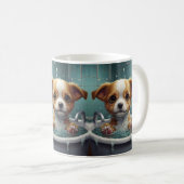 Mug Bouddhas dans un bain (Devant droit)