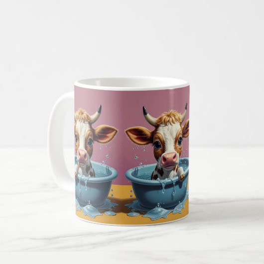 Mug Bouddhas dans un bain (Devant gauche)