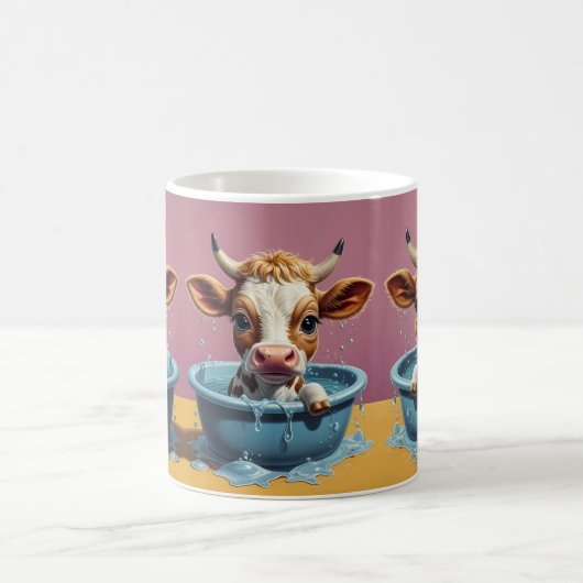 Mug Bouddhas dans un bain (Centre)