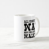 Mug Bouddhisme zen Spaghetti Style occidental (Devant droit)