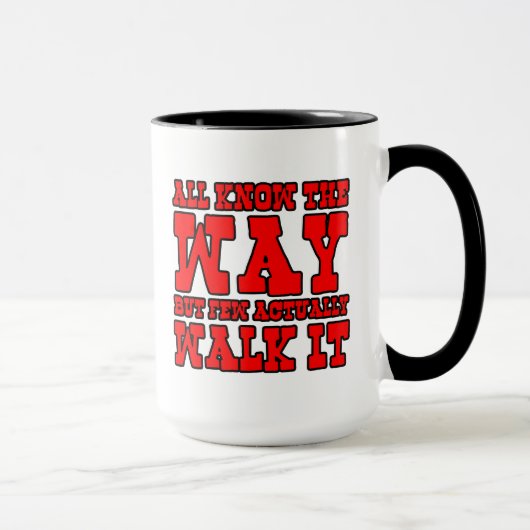 Mug Bouddhisme zen style occidental (Droite)