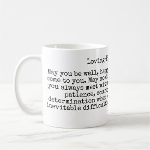 Mug Bouddhiste Metta d'Affectueux-Gentillesse