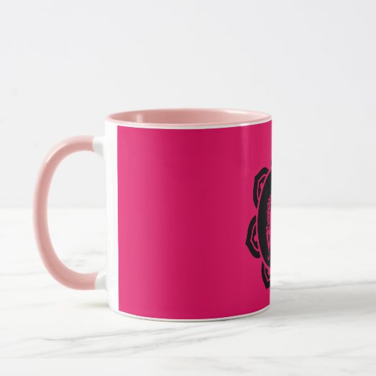 Mug Bouddhiste Nirvana (Gauche)