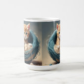 Mug "Bouddles douillets : La retraite laineuse du chat (Centre)