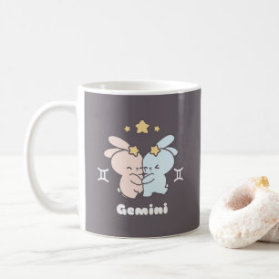 Mug Bouddles Gemini Bunnies - Harmonie Zodiac