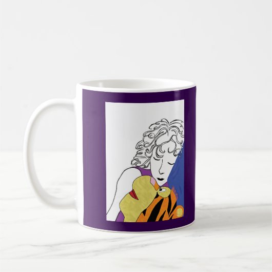 MUG BOUDDON DE CUDDLE (Gauche)