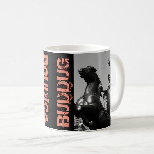 Mug Boudica/ Buddug (Devant droit)