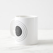 Mug Boudine de cible (Devant gauche)