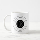 Mug Boudine de cible (Gauche)
